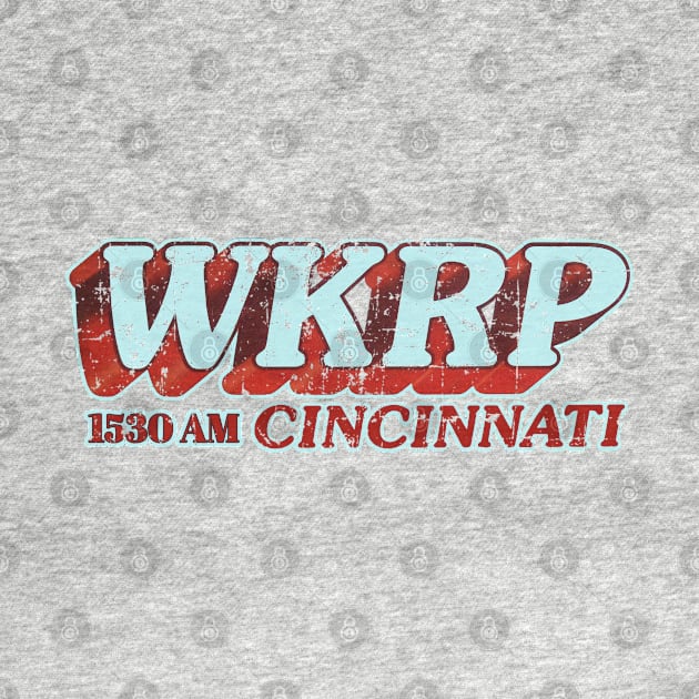 WKRP in Cincinnati by woodsman